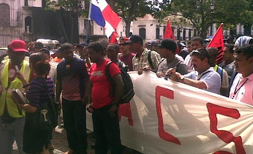 Trabajadores panameños irán a la huelga por bajo incremento salarial