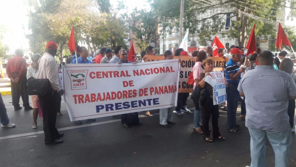CNTP invoca a gran Marcha