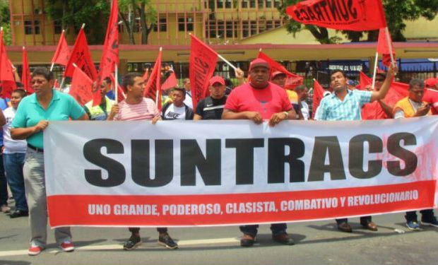 Suntracs anuncia próximo piqueteo en medio de huelga