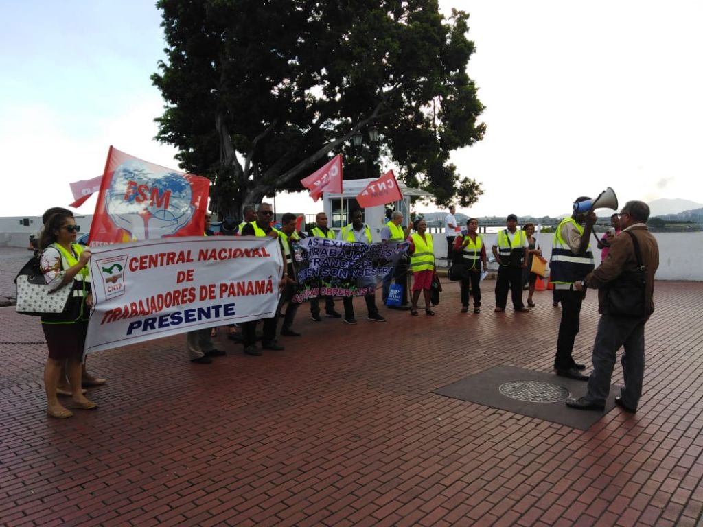 CNTP en Solidaridad con los trabajadores franceses