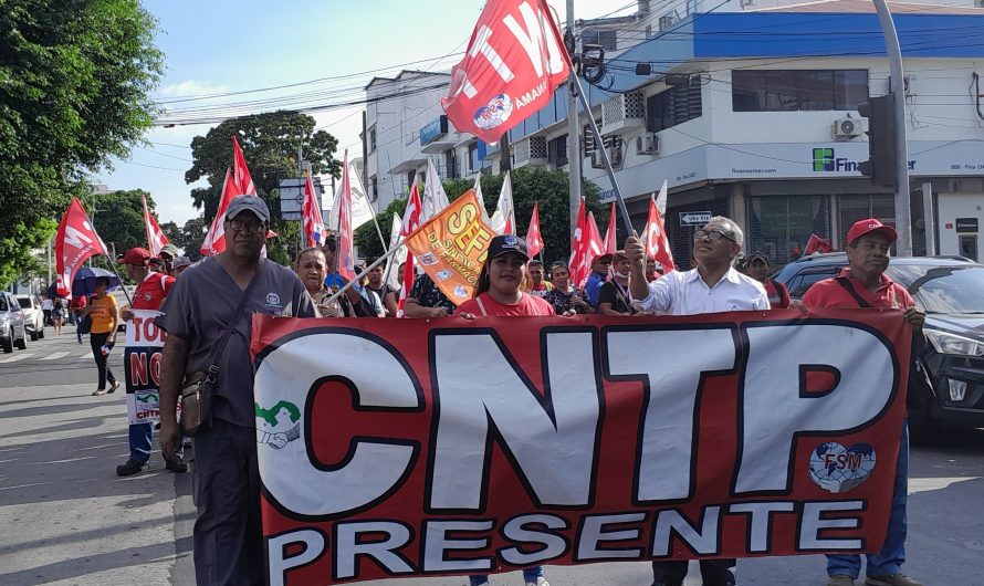 Editorial N°44 de la Central Nacional de Trabajadores de Panamá