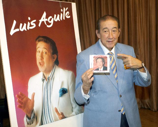 Luis Aguilé – Señor Presidente (Vivo)