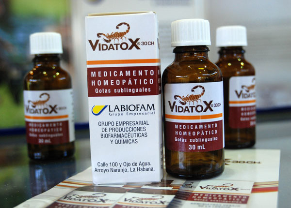 Dan a conocer en México Vidatox, tratamiento cubano contra el cáncer