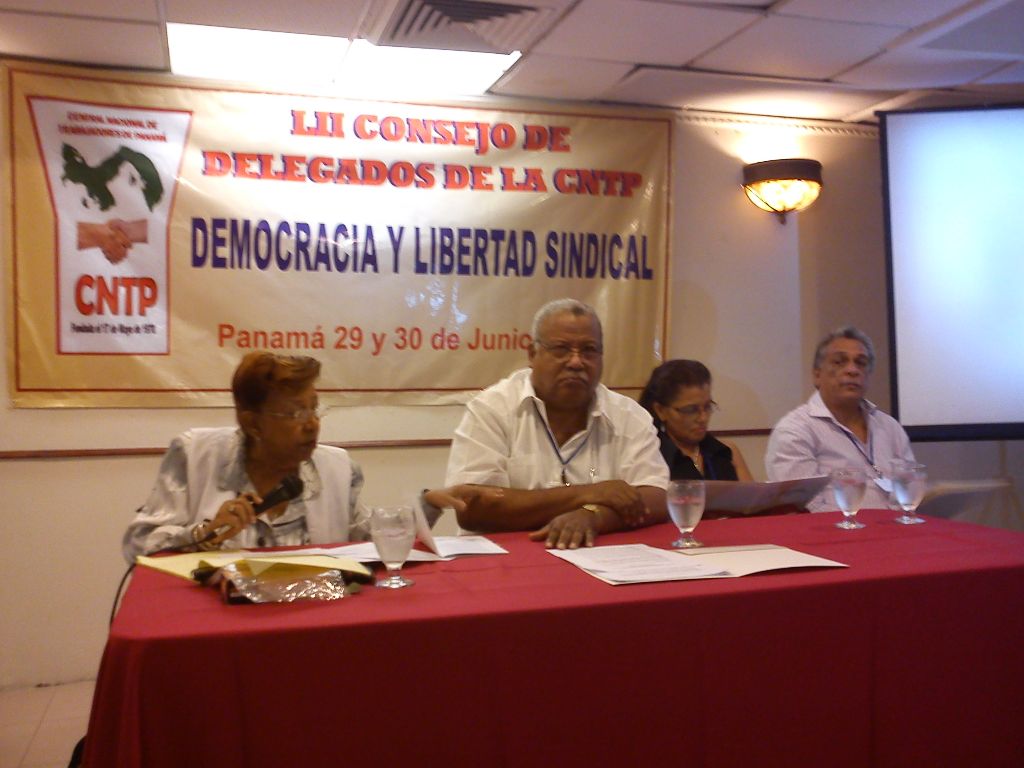 LII Consejo de delegados de la CNTP
