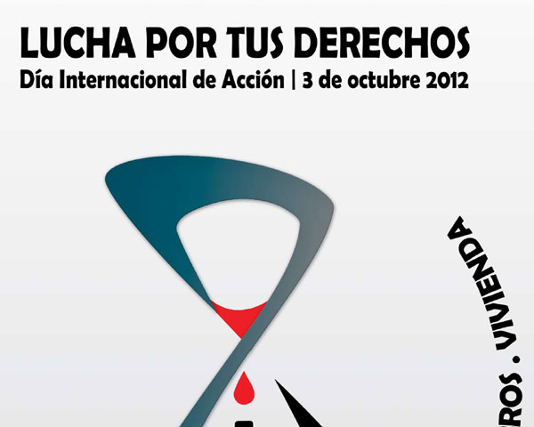 Poster de Dia Internacional de Acción