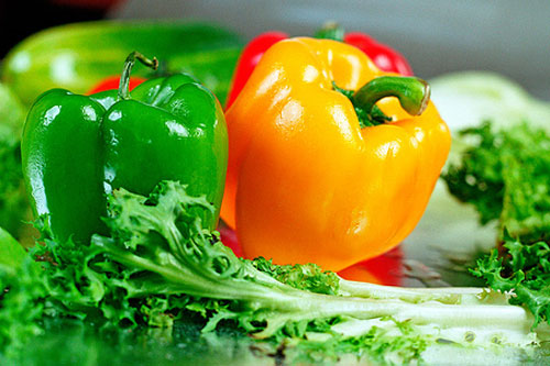 Los colores de los vegetales y la salud