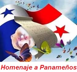 Panameños homenajeados por su Lucha de Liberación