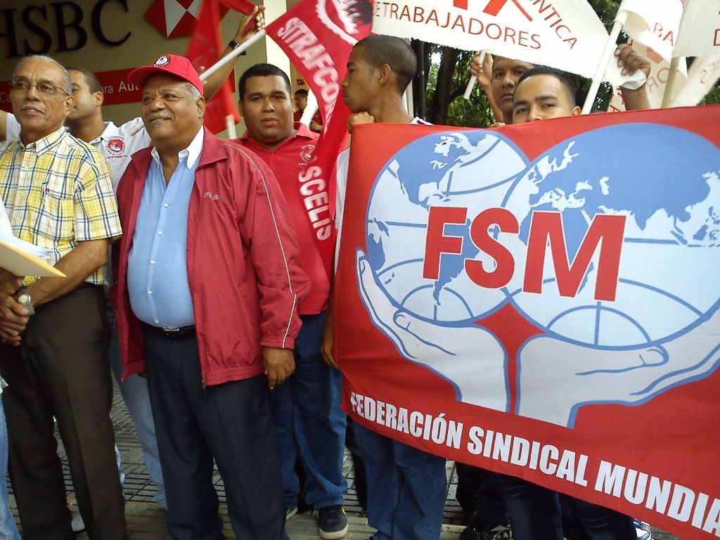 FSM invita al Congreso Sindical Mundial, Octubre 2016.