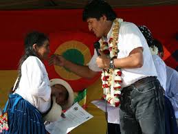 Evo Morales asigna 14% del Presupuesto a la educación.