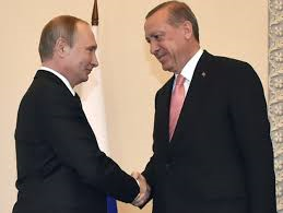 Presidente Putin hace las paces con Tayyip Erdogan.