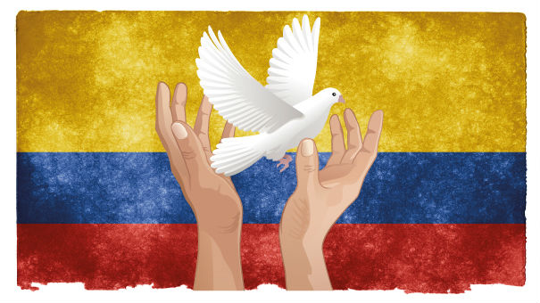 Listo para la Firma de Paz entre Colombia y la FARC, en Cartagena.