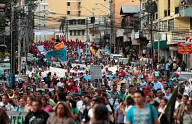 Centrales Sindicales y Gremios realizarán gran marcha Nacional.