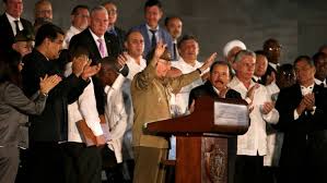 Mandatarios Despiden al Comandante Fidel Castro.