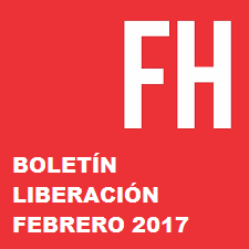 Ya Salio Boletín Liberación, febrero 2017.