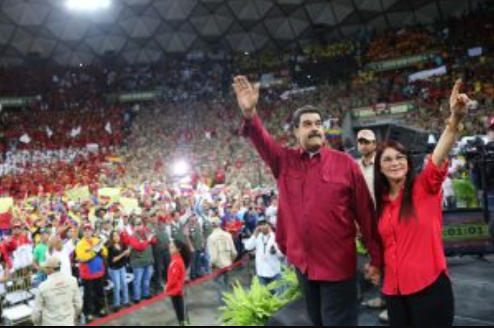 Pueblo de Venezuela llamado a votar por Constituyente.