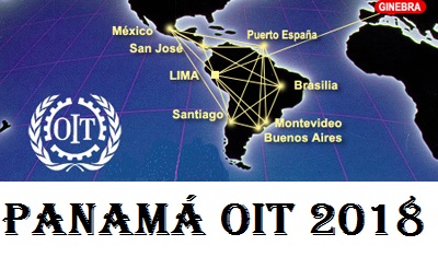 Panamá en el 2018, Sede del Encuentro Regional de la OIT