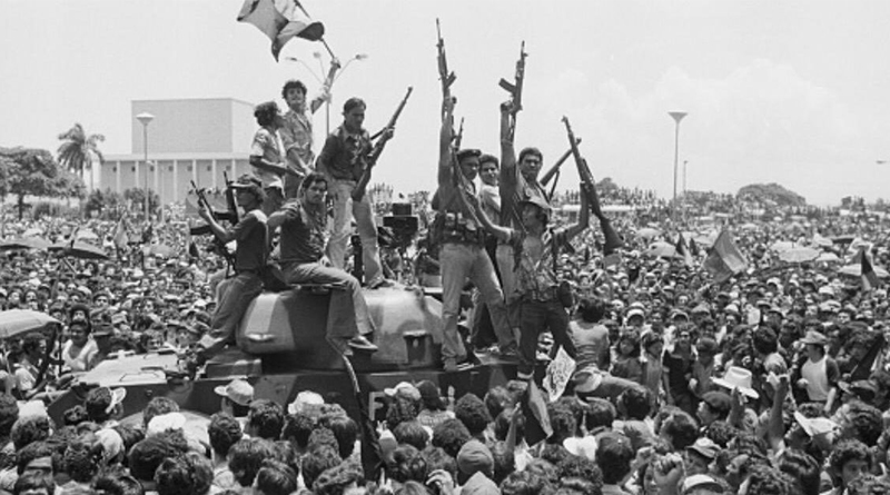Saludo a la Revolución Popular Sandinista