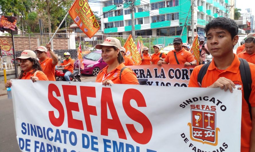 Trabajadores de F.Arrocha toman acciones ante el engaño en las firmas e imponerles sindicato amarillo