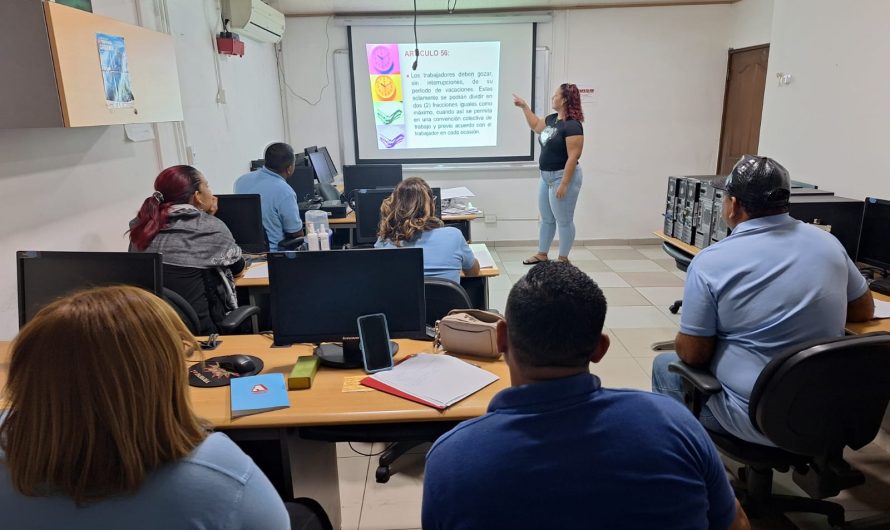 Clausura de seminario primer nivel sindical