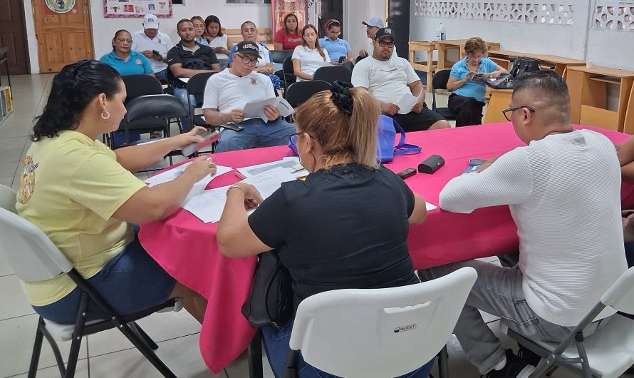 Dirigentes se reúnen y trazan últimos trabajos de fin de año