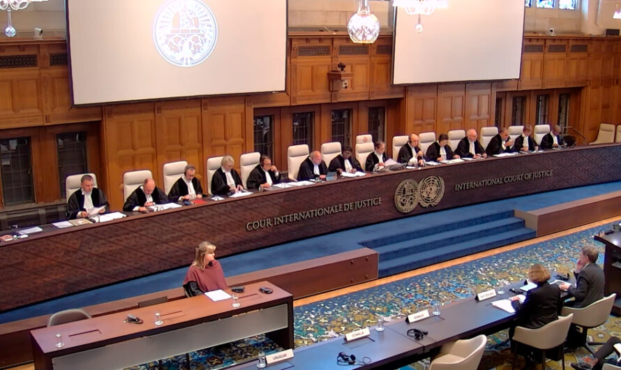 Corte Internacional de Justicia confirma el derecho a Huelga